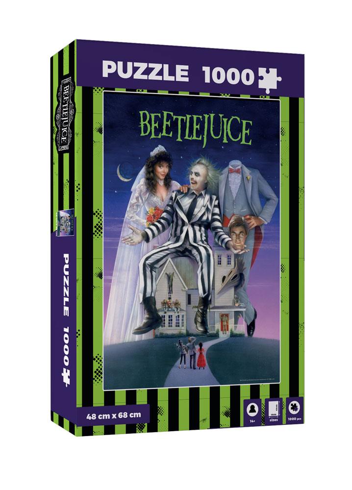 Beetlejuice Yapboz Bulmaca Film Posteri