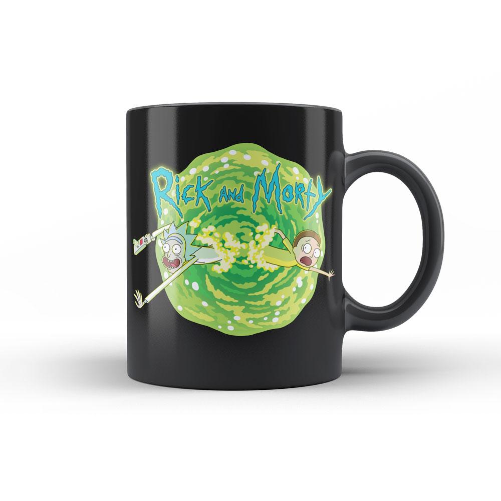 Rick ve Morty Kupa Logosu