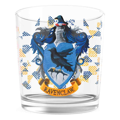 Harry Potter: Ravenclaw Logo Glass