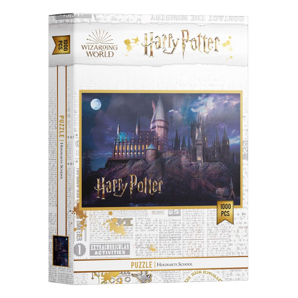 Harry Potter: Hogwarts 1000 stykke puslespill