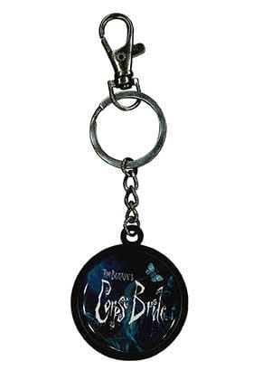 Corpse Bride Metal nøglering Logo Ver. 17 cm