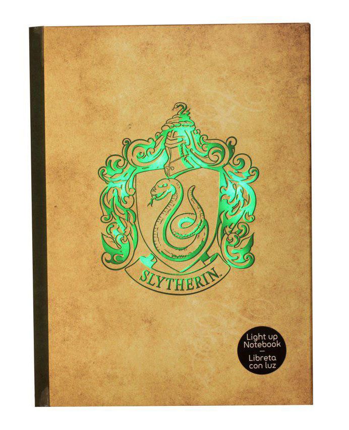 Notebook di Harry Potter con Serpeverde leggero