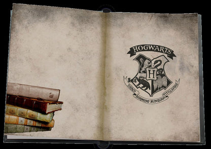 Harry Potter Notebook with Light Slytherin