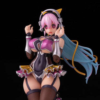 TAIMANIN RPG × Super Sononco PVC Action Figure Super Sonico Taimanin ni Narimausu ver. 14 cm