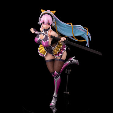 Taimanin RPG × Super Sonico PVC-actiefiguur Super Sonico Taimanin Ni Narimausu Ver. 14 cm