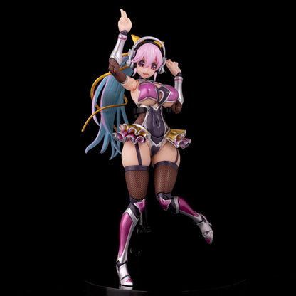 TAIMANIN RPG × Super Sononco PVC Action Figure Super Sonico Taimanin ni Narimausu ver. 14 cm