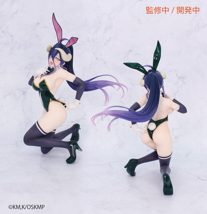 Estatua de PVC de un séptimo quilate de Overlord 1/7 Albedo Bunny Ver. 19cm