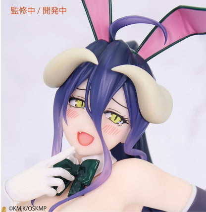 Overlord en syvende karat PVC-statue 1/7 Albedo Bunny Ver. 19 cm
