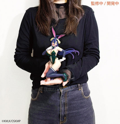 Overlord en syvende karat PVC-statue 1/7 Albedo Bunny Ver. 19 cm