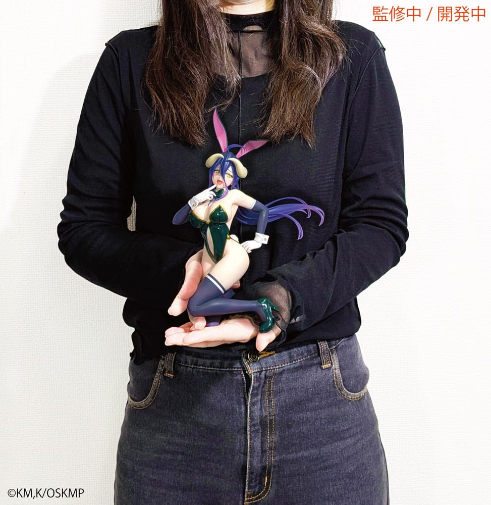 Estatua de PVC de un séptimo quilate de Overlord 1/7 Albedo Bunny Ver. 19cm