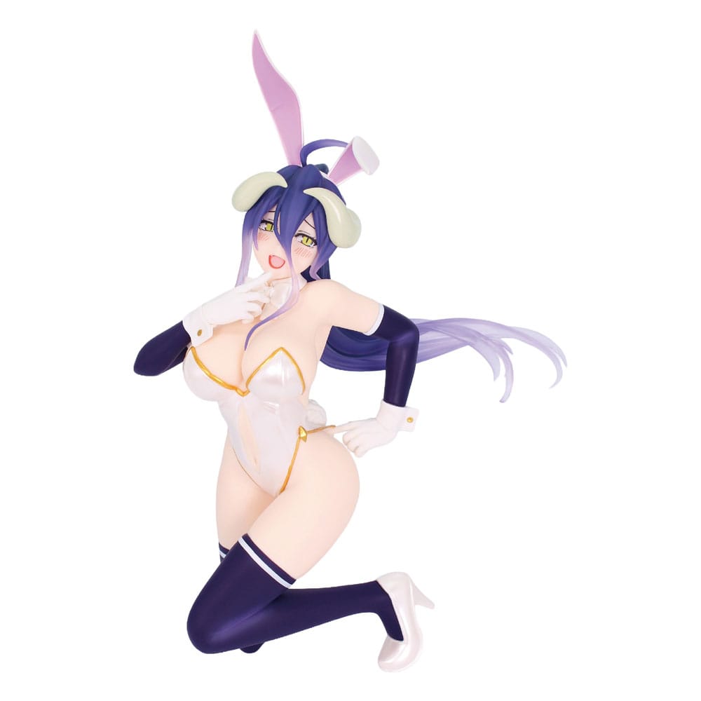 Overlord One-Seventh Carat PVC Statue 1/7 Albedo Bunny blanc Ver. 19 cm