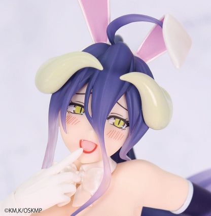 Overlord One-Seventh Carat PVC Statue 1/7 Albedo Bunny blanc Ver. 19 cm