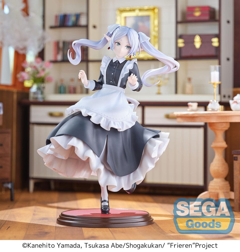 Frieren: Beyond Journey's End Luminasta PVC kip Frieren Maid Costume 20 cm