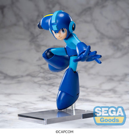 Estatua Mega Man Luminasta PVC Mega Man 19 cm