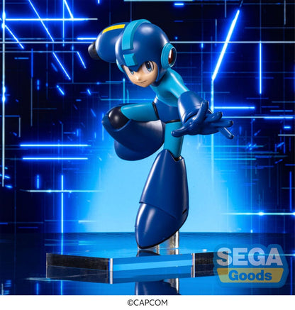 Estatua Mega Man Luminasta PVC Mega Man 19 cm