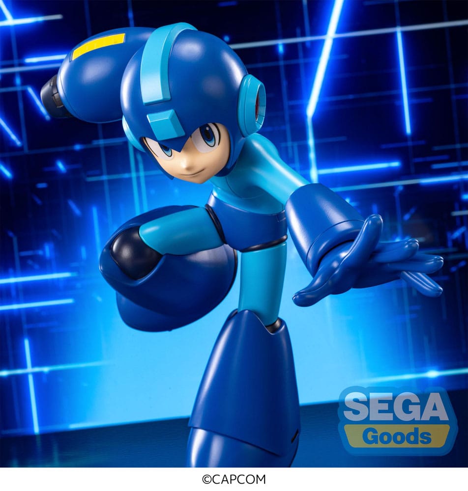 Estatua Mega Man Luminasta PVC Mega Man 19 cm