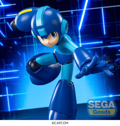 Estatua Mega Man Luminasta PVC Mega Man 19 cm