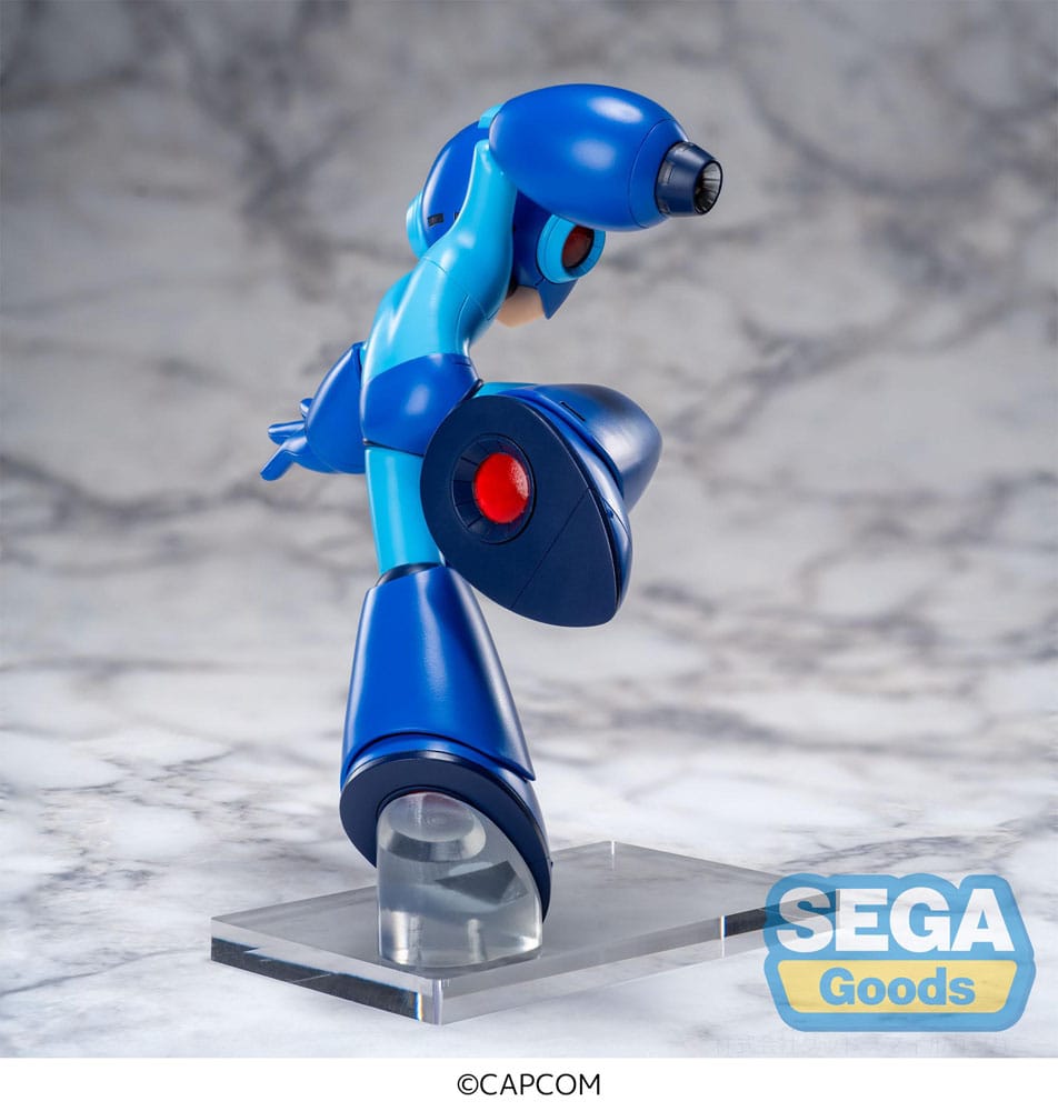 Estatua Mega Man Luminasta PVC Mega Man 19 cm