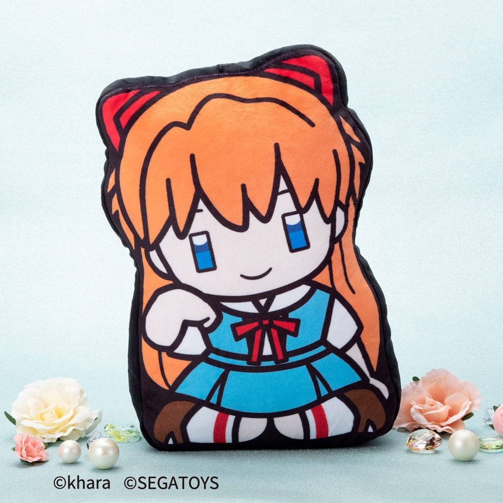 Neon Genesis Evangelion 2D Plush Figure Asuka Langley Soryu 32 cm