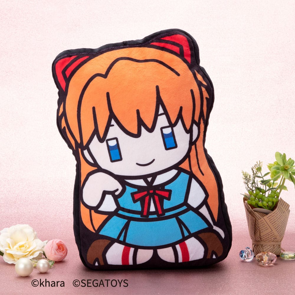 Neon Genesis Evangelion 2D Plush Figure Asuka Langley Soryu 32 cm