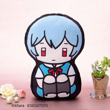 Neon Genesis Evangelion 2D Plush Figure Rei Ayanami 32 cm