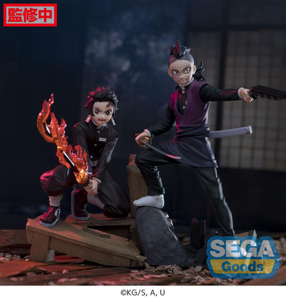 Demon Slayer: Kimetsu no Yaiba Xross Link Anime PVC Statue Tanjiro Kamado -Swordsmith Village Arc- 12 cm