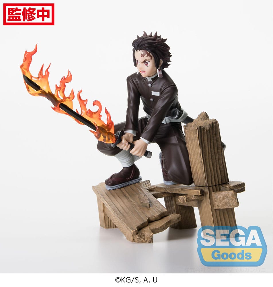 Demon Slayer: Kimetsu no Yaiba Xross Link Anime PVC Statue Tanjiro Kamado -Swordsmith Village Arc- 12 cm