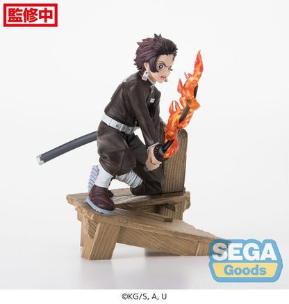 Demon Slayer: Kimetsu no Yaiba Xross Link Anime PVC Statue Tanjiro Kamado -Swordsmith Village Arc- 12 cm