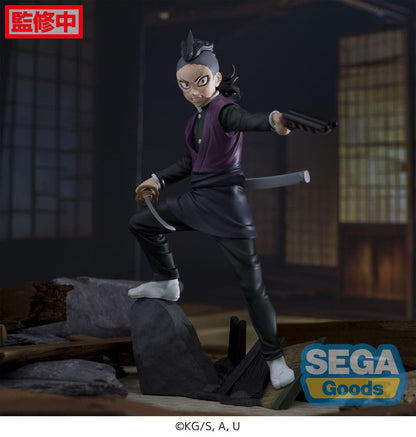 Demon Slayer: Kimetsu no Yaiba Xross Link Anime PVC Estatua Genya Shinazugawa -Wordsmith Village Arc- 15 cm