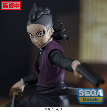 Demon Slayer: Kimetsu no Yaiba Xross Link Anime PVC Estatua Genya Shinazugawa -Wordsmith Village Arc- 15 cm