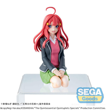 The QuintEssential QuintUplets Specials PM Statue Pvc Itsuki Nakano 10 cm