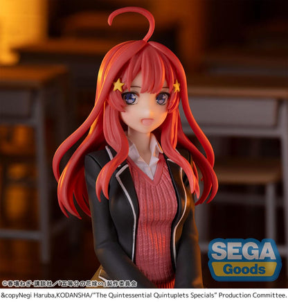 The QuintEssential QuintUplets Specials PM Statue Pvc Itsuki Nakano 10 cm