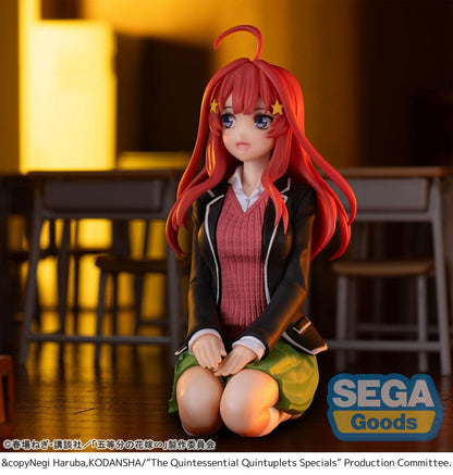 The QuintEssential QuintUplets Specials PM Statue Pvc Itsuki Nakano 10 cm