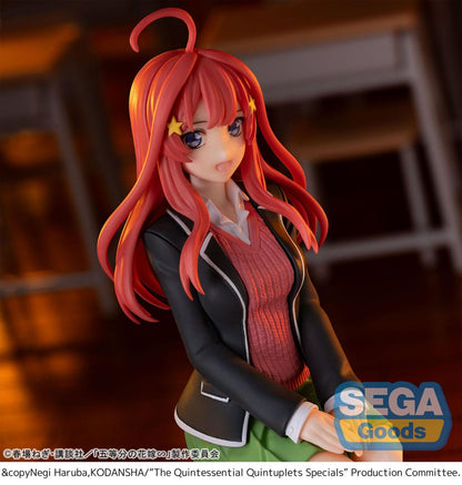 The QuintEssential QuintUplets Specials PM Statue Pvc Itsuki Nakano 10 cm