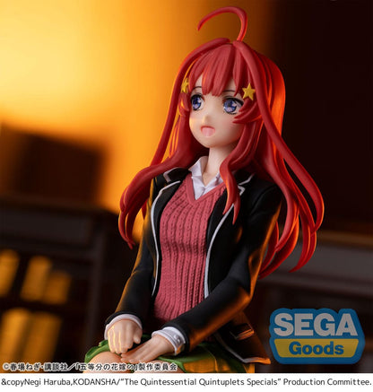 The QuintEssential QuintUplets Specials PM Statue Pvc Itsuki Nakano 10 cm