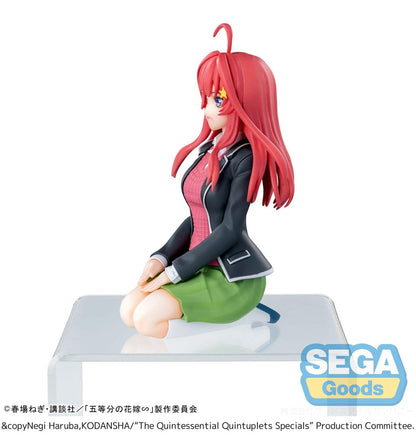 The QuintEssential QuintUplets Specials PM Statue Pvc Itsuki Nakano 10 cm