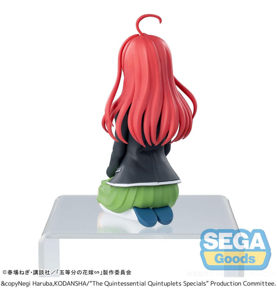 The QuintEssential QuintUplets Specials PM Statue Pvc Itsuki Nakano 10 cm