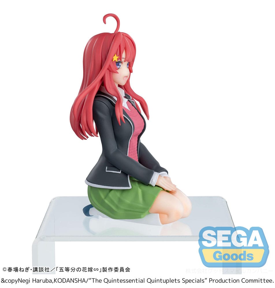 The QuintEssential QuintUplets Specials PM Statue Pvc Itsuki Nakano 10 cm