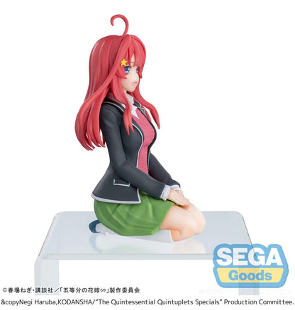 The QuintEssential QuintUplets Specials PM Statue Pvc Itsuki Nakano 10 cm