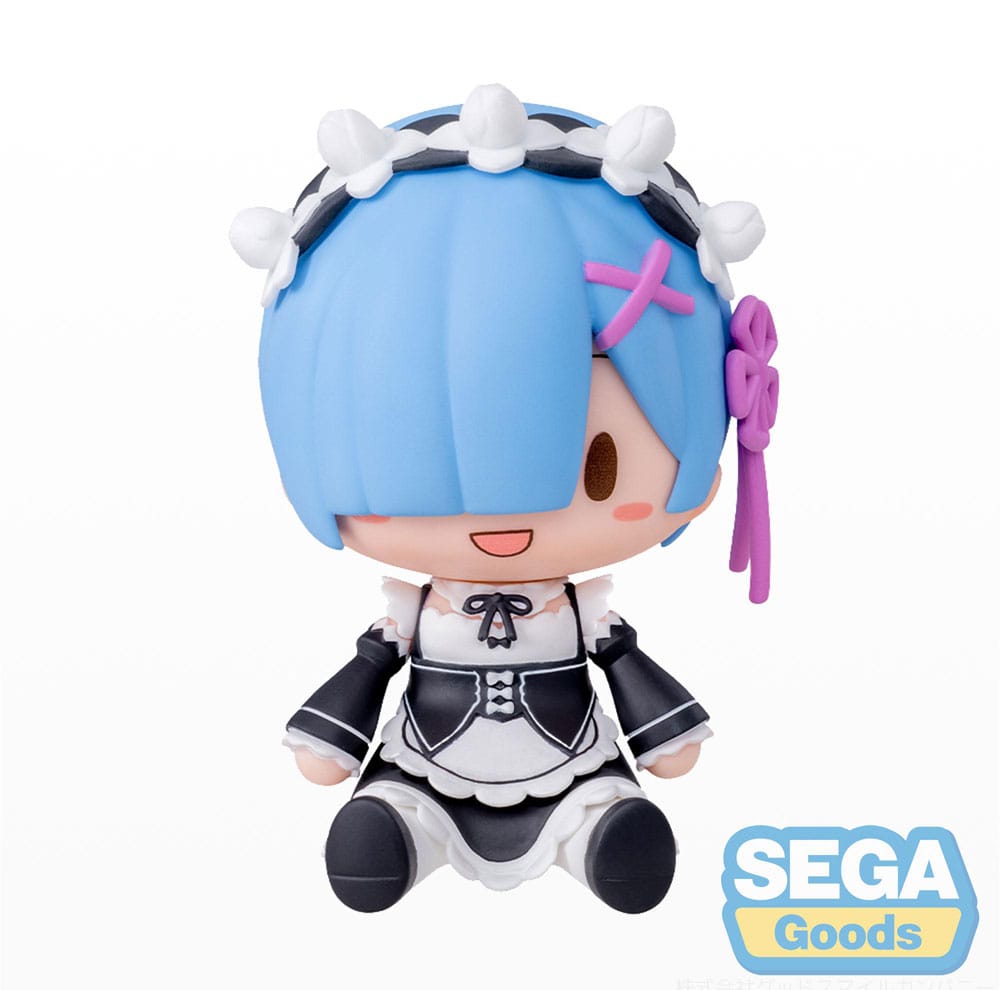 Re: Zero Start Life i en annan värld Fuwa Petit Chibi Figure Rem 8 cm