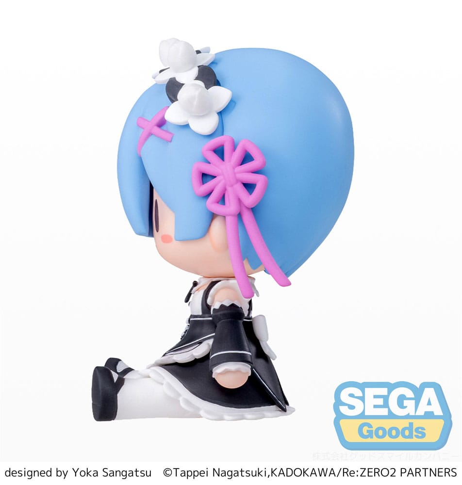 Re: Zero Start Life i en annan värld Fuwa Petit Chibi Figure Rem 8 cm