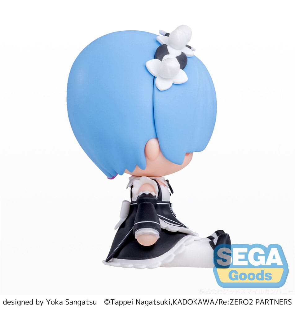 Re: Zero Start Life i en annan värld Fuwa Petit Chibi Figure Rem 8 cm