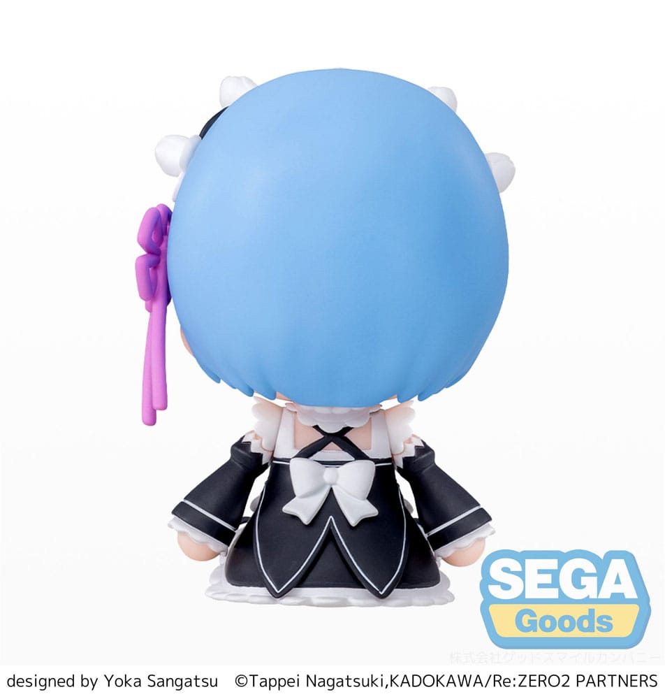 Re: Zero Start Life i en annan värld Fuwa Petit Chibi Figure Rem 8 cm