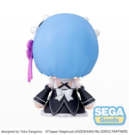 Re: Zero Start Life i en annan värld Fuwa Petit Chibi Figure Rem 8 cm