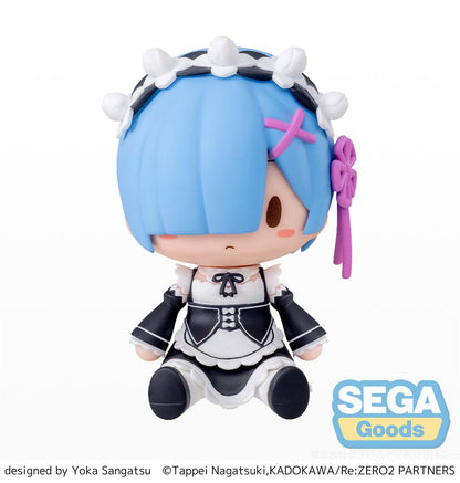 Re: Zero Start Life i en annan värld Fuwa Petit Chibi Figure Rem 8 cm