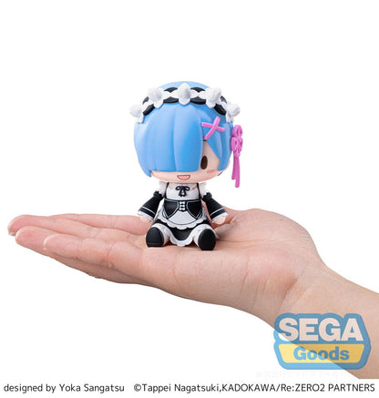 Re: Zero Start Life i en annan värld Fuwa Petit Chibi Figure Rem 8 cm
