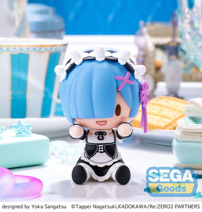 Re: Zero Start Life i en annan värld Fuwa Petit Chibi Figure Rem 8 cm