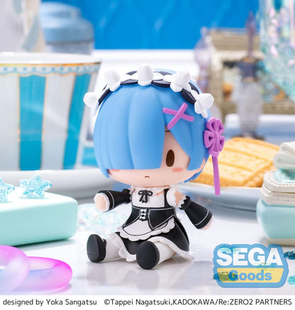 Re: Zero Start Life i en annan värld Fuwa Petit Chibi Figure Rem 8 cm