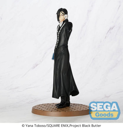 Black Butler: Kostschool Arc Luminasta PVC Beeld Sebastian Michaelis 22 cm