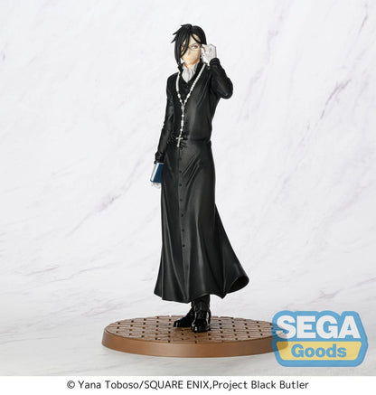 Black Butler: Kostschool Arc Luminasta PVC Beeld Sebastian Michaelis 22 cm